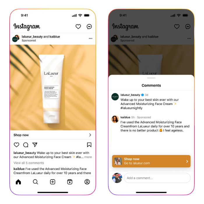 Conoce las reseñas en los anuncios colaborativos de Instagram.- Blog Hola Telcel 