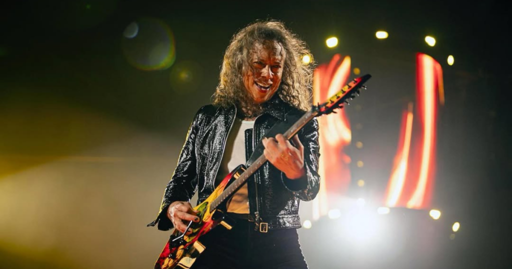 Conoce todo sobre el nuevo disco de Kirk Hammett de Metallica.- Blog Hola Telcel