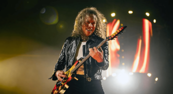 El ambicioso proyecto en el que trabaja el guitarrista de Metallica