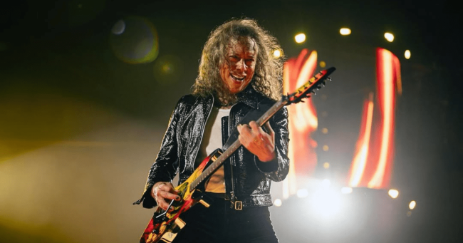 Kirk Hammett Conoce todo sobre el nuevo disco de Kirk Hammett de Metallica.- Blog Hola Telcel
