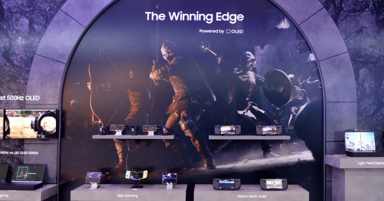 Una consola de videojuegos que se dobla a la mitad y una pantalla portátil: estos son los nuevos prototipos de Samsung.- Blog Hola Telcel