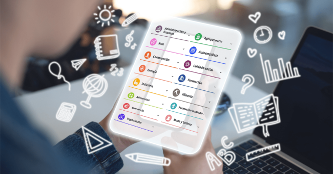 Aprende: Conoce la plataforma donde puedes estudiar desde arte hasta tecnología de manera gratuita.- Blog Hola Telcel