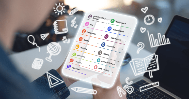 Aprende Aprende: Conoce la plataforma donde puedes estudiar desde arte hasta tecnología de manera gratuita.- Blog Hola Telcel