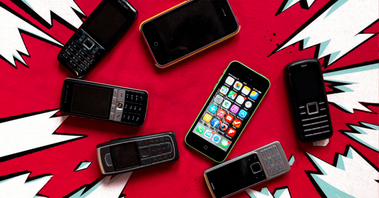 Celulares Conoce la asombrosa evolución de los celulares.- Blog Hola Telcel