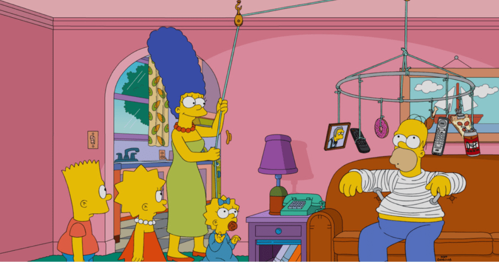 Los cuatro momentos más memorables de 'Los Simpson'.- Blog Hola Telcel