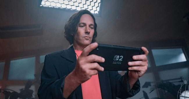 Paul Rudd Nintendo nos lleva en un viaje en el tiempo con Paul Rudd y la nueva Switch 2.- Blog Hola Telcel