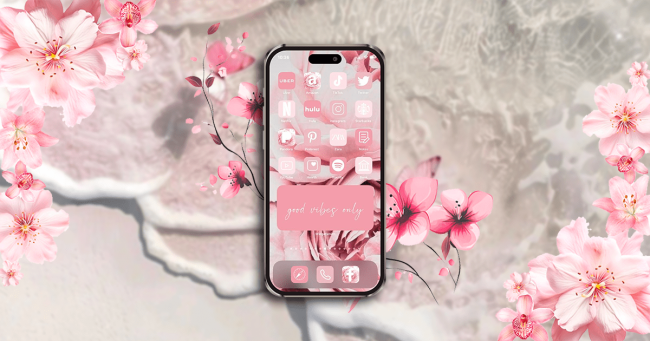 Modo rosa Activa el ‘modo rosa’ y personaliza la pantalla de tu iPhone.- Blog Hola Telcel