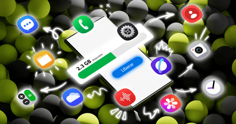 Samsung Libera espacio en tu Samsung Galaxy en solo tres pasos con la función 'Archivar aplicaciones'.- Blog Hola Telcel