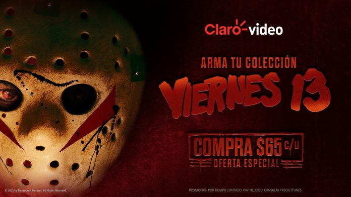 Conoce todo sobre la película de viernes 13 y la máscara de Jason y aprovecha la promoción en Claro video.- Blog Hola Telcel
