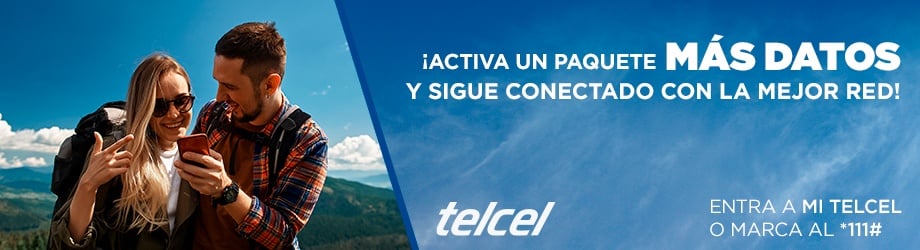 Activa tu Paquete Más Datos Telcel.- Blog Hola Telcel 