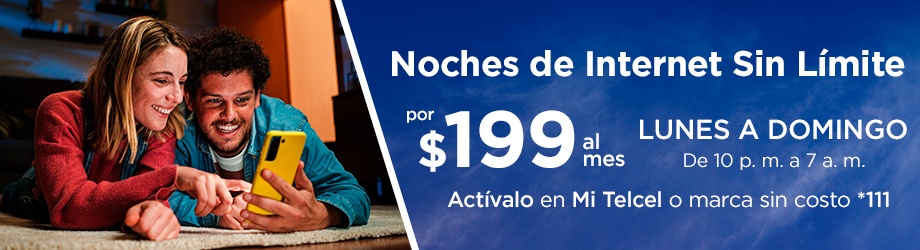 Noches de Internet.- Blog Hola Telcel 