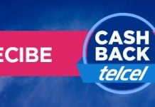 Botón de Cashback Telcel.- Blog Hola Telcel