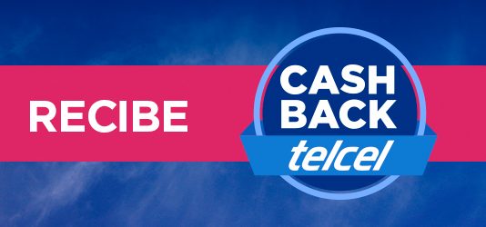 Botón de Cashback Telcel.- Blog Hola Telcel