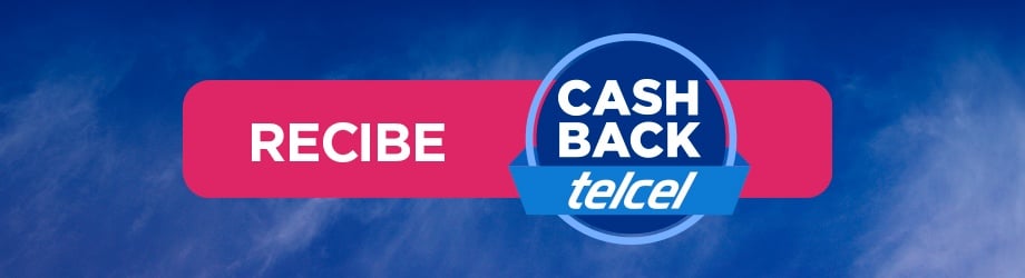 Botón de Cashback Telcel.- Blog Hola Telcel 