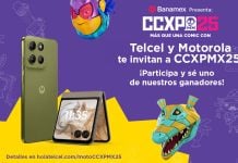 Conoce cómo puedes asistir al CCXP 2025 con Telcel y Motorola.- Blog Hola Telcel