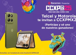 Conoce cómo puedes asistir al CCXP 2025 con Telcel y Motorola.- Blog Hola Telcel