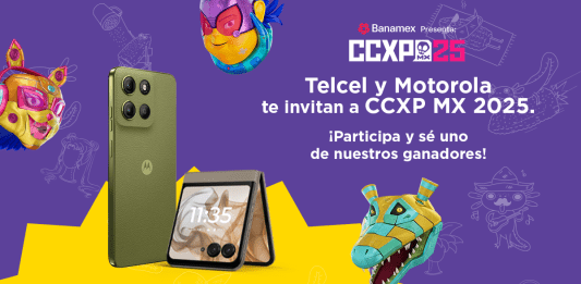 Conoce cómo puedes asistir al CCXP 2025 con Telcel y Motorola.- Blog Hola Telcel