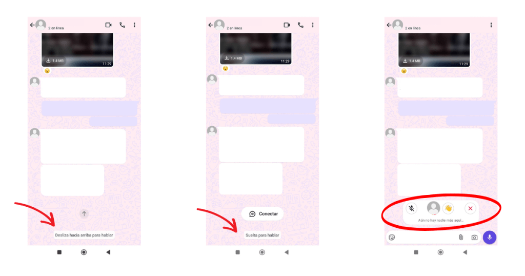Cómo usar los chats de audio en WhatsApp.- Blog Hola Telcel
