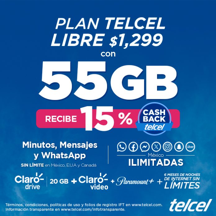 Conoce todo sobre el Plan Telcel Libre 12 con noches de Internet.- Blog Hola Telcel