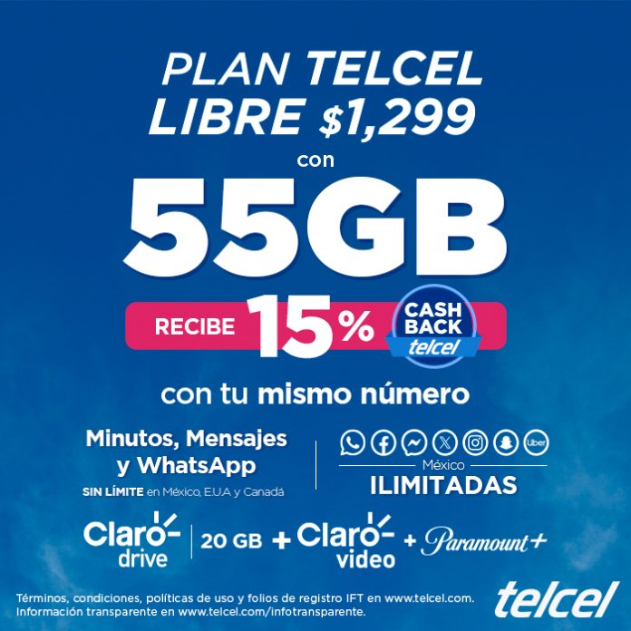 Conoce todo sobre el Plan Telcel Libre 12.- Blog Hola Telcel