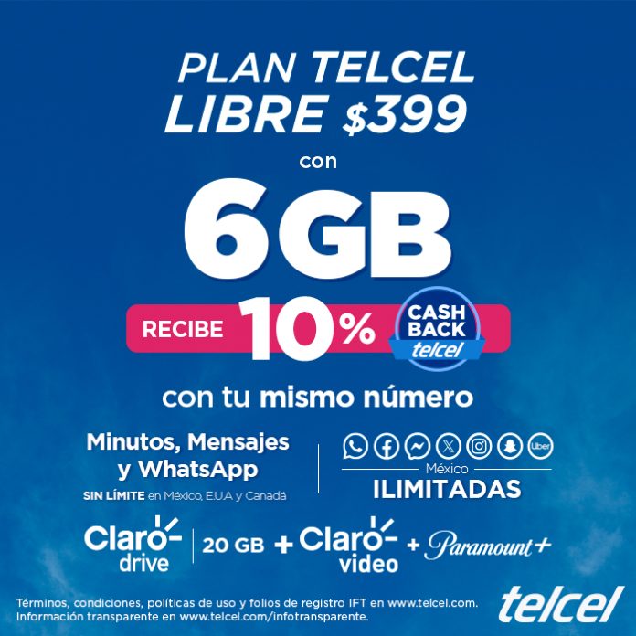 Conoce todo sobre el nuevo Plan Telcel Libre 3.- Blog Hola Telcel
