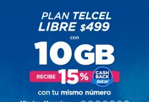 Conoce todo sobre el Plan Telcel Libre 4