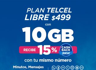 Conoce todo sobre el Plan Telcel Libre 4