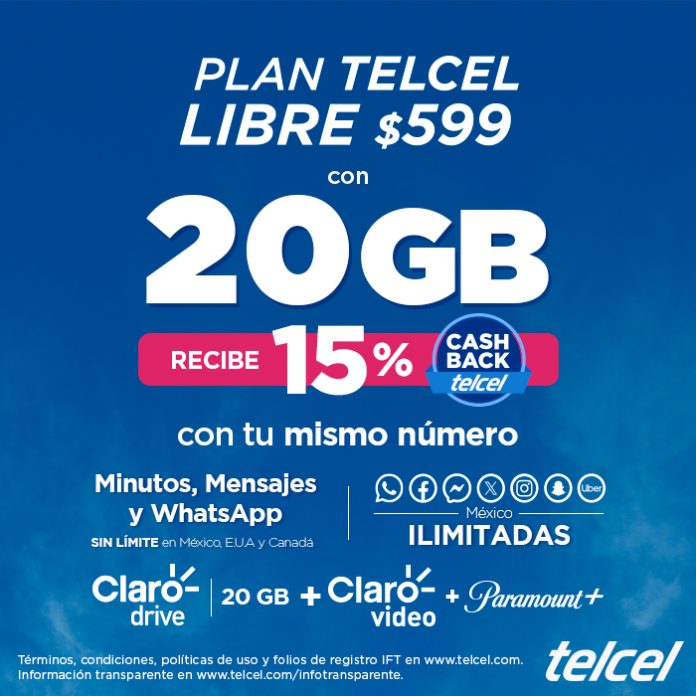 Conoce todo sobre el Plan Telcel Libre 5.- Blog Hola Telcel