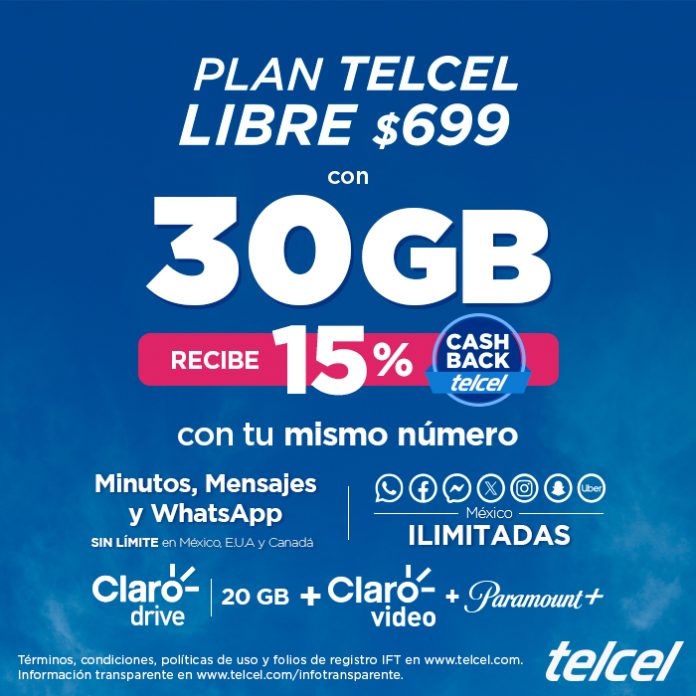 Conoce todo sobre el Plan Telcel Libre 6.- Blog Hola Telcel