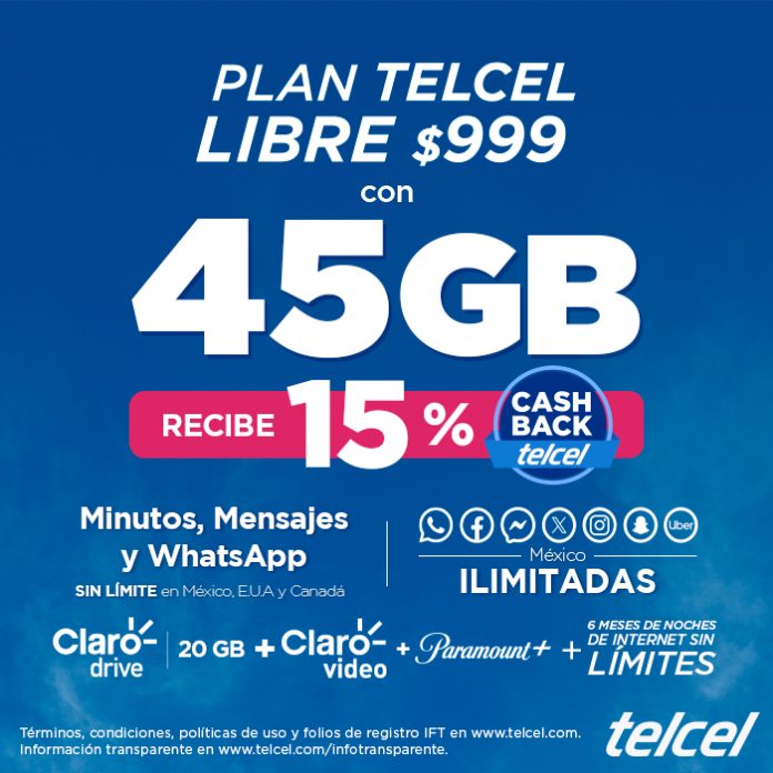 Conoce todo sobre el Plan Telcel Libre 9 con noches de Internet.- Blog Hola Telcel