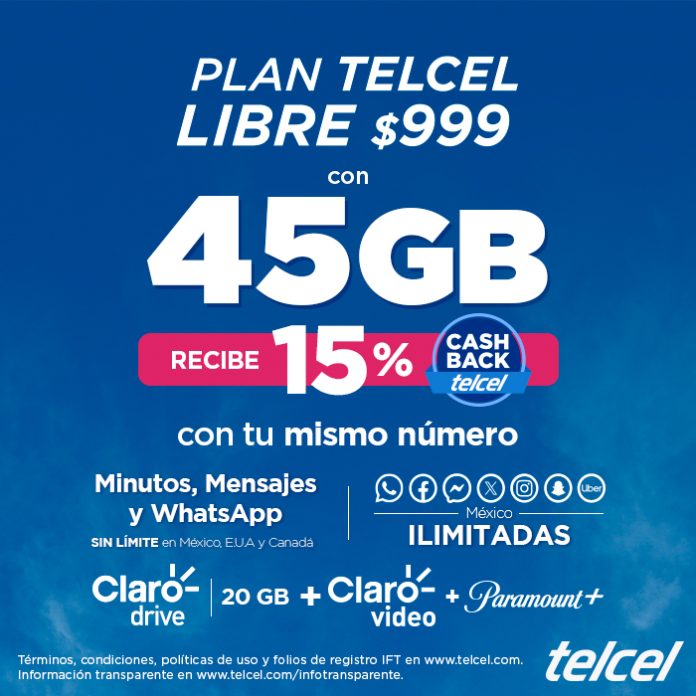 Conoce todo sobre el Plan Telcel Libre 9.- Blog Hola Telcel