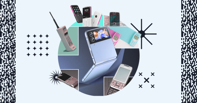 Conoce cómo han evolucionado las pantallas de los smartphones hasta llegar a los teléfonos plegables y más allá.- Blog Hola Telcel