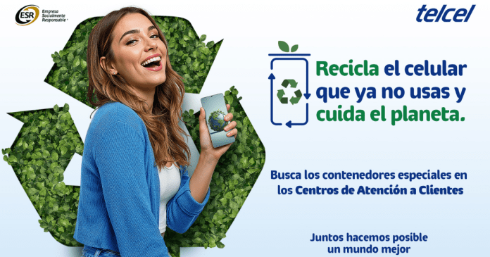 Conoce cómo puedes cuidar al ambiente reciclando tu celular.- Blog Hola Telcel