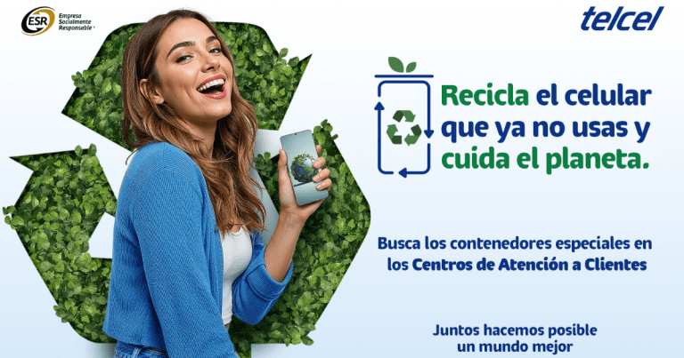 Recicla tu celular Conoce cómo puedes cuidar al ambiente reciclando tu celular.- Blog Hola Telcel
