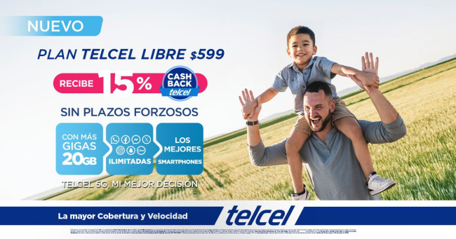 Plan Telcel Libre $599 Descubre el nuevo Plan Telcel Libre $599.- Blog Hola Telcel