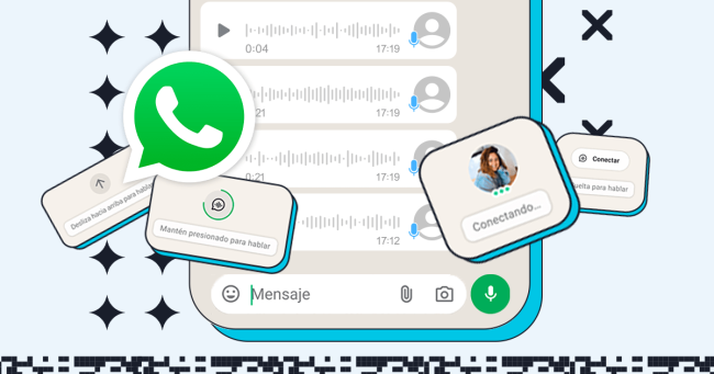 WhatsApp Descubre los nuevos chats de audio para grupos de WhatsApp.- Blog Hola Telcel
