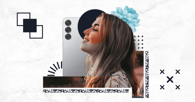 Crea tu propio filtro para fotos con el Galaxy S25.- Blog Hola Telcel