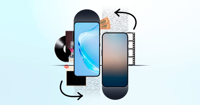 Conoce diferentes formas de pasar archivos entre Android y iOS de manera muy sencilla.- Blog Hola Telcel