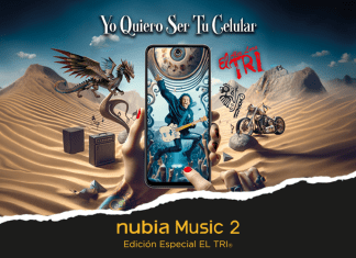 Conoce todo sobre el nuevo nubia Music 2 y su versión de El Tri que va perfecto con su playlist disponible en Claro música.- Blog Hola Telcel