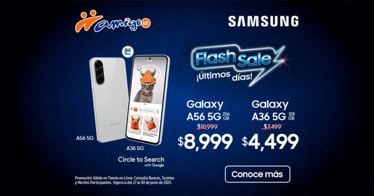 Galaxy A36 5G y Galaxy A56 5G Estrena un Samsung Galaxy A36 5G o Galaxy A56 5G a un precio increíble.- Blog Hola Telcel
