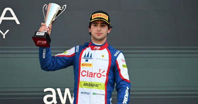 Rafael Câmara Rafael Câmara se une a la Ferrari Driver Academy.- Blog Hola Telcel