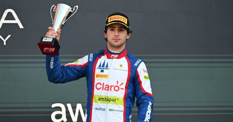 Rafael Câmara Rafael Câmara se une a la Ferrari Driver Academy.- Blog Hola Telcel