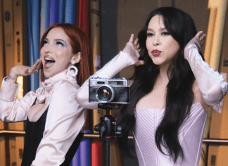 Paty Cantú y Denisse Guerrero (Belanova) en 'Al mismo kbrn (de siempre)'.- Blog Hola Telcel