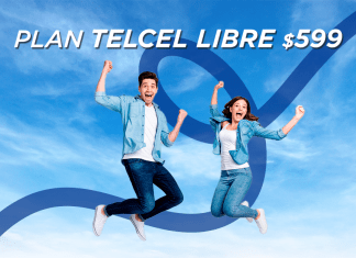 Conoce el Plan Telcel Libre $599.- Blog Hola Telcel