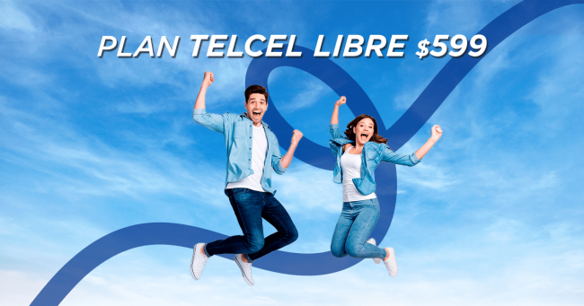 Conoce el Plan Telcel Libre $599.- Blog Hola Telcel