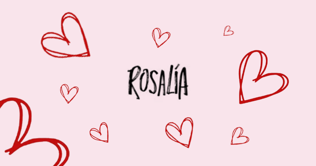 Prueba la nueva tipografía de Rosalía en Instagram.- Blog Hola Telcel