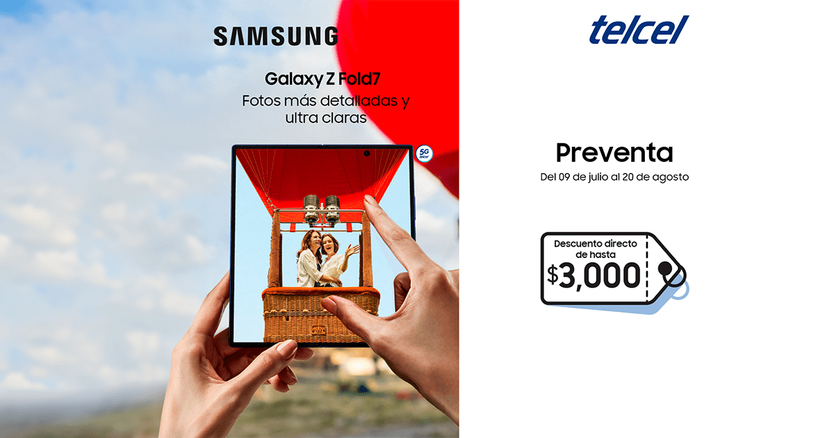 Preventa de Telcel - Hola Telcel