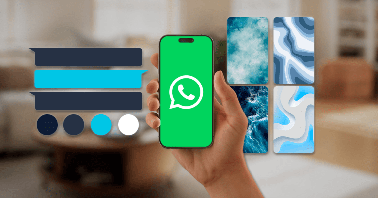 Crea fondos con IA en tu WhatsApp para iPhone.- Blog Hola Telcel