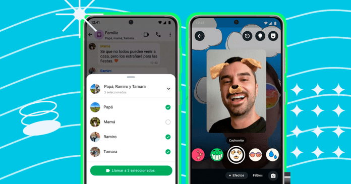 WhatsApp Personaliza tus videollamadas: WhatsApp trae nuevos 'Filtros' y 'Efectos'.- Blog Hola Telcel