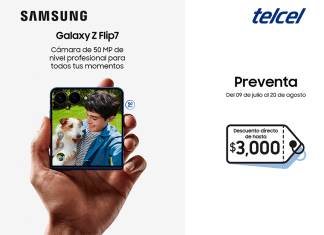 Llévate los nuevos Samsung Galaxy Z Fold7 y Z Flip7 con la Preventa de Telcel.- Blog Hola Telcel
